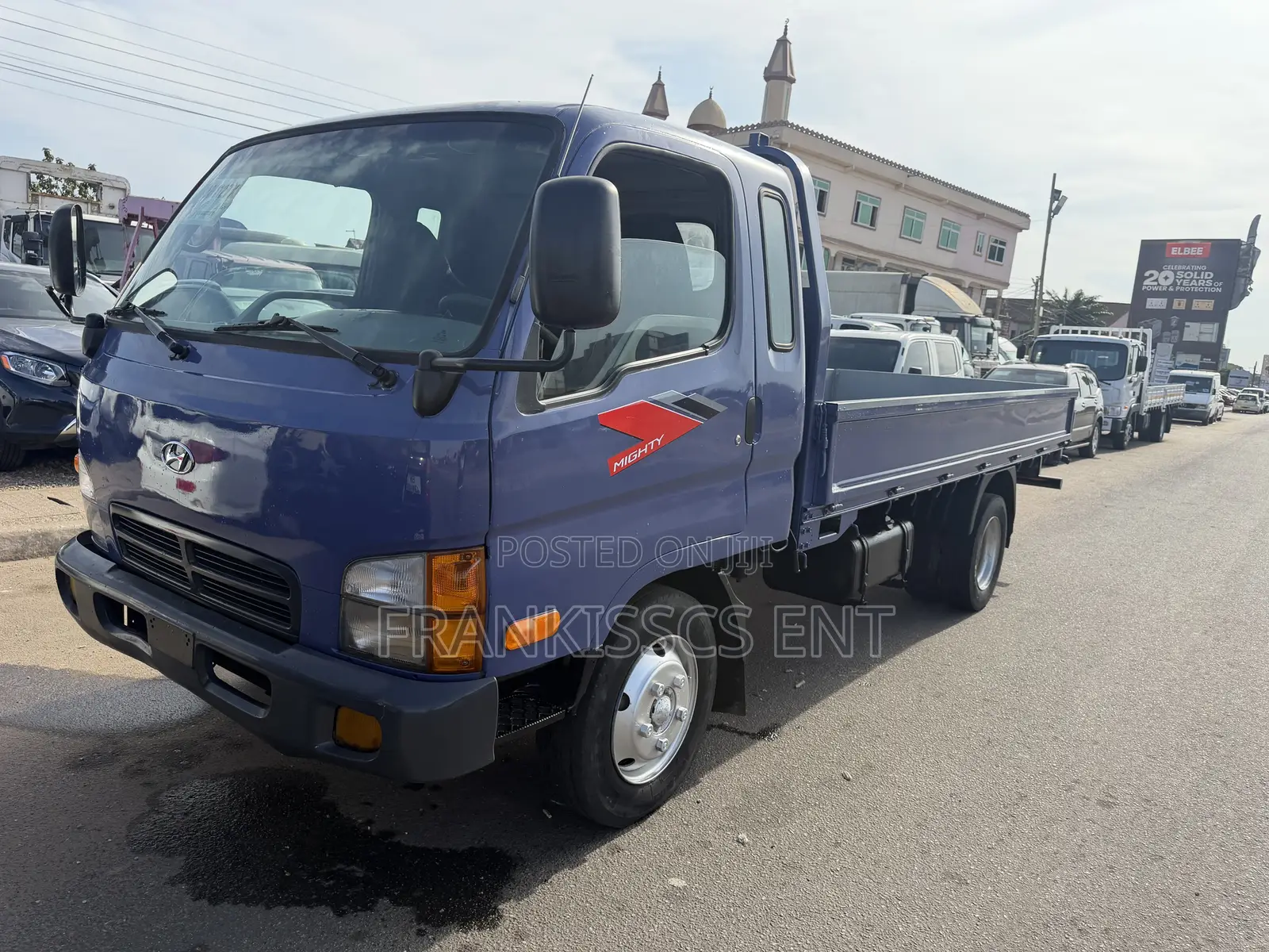 Hyundai Mighty 2 Truck