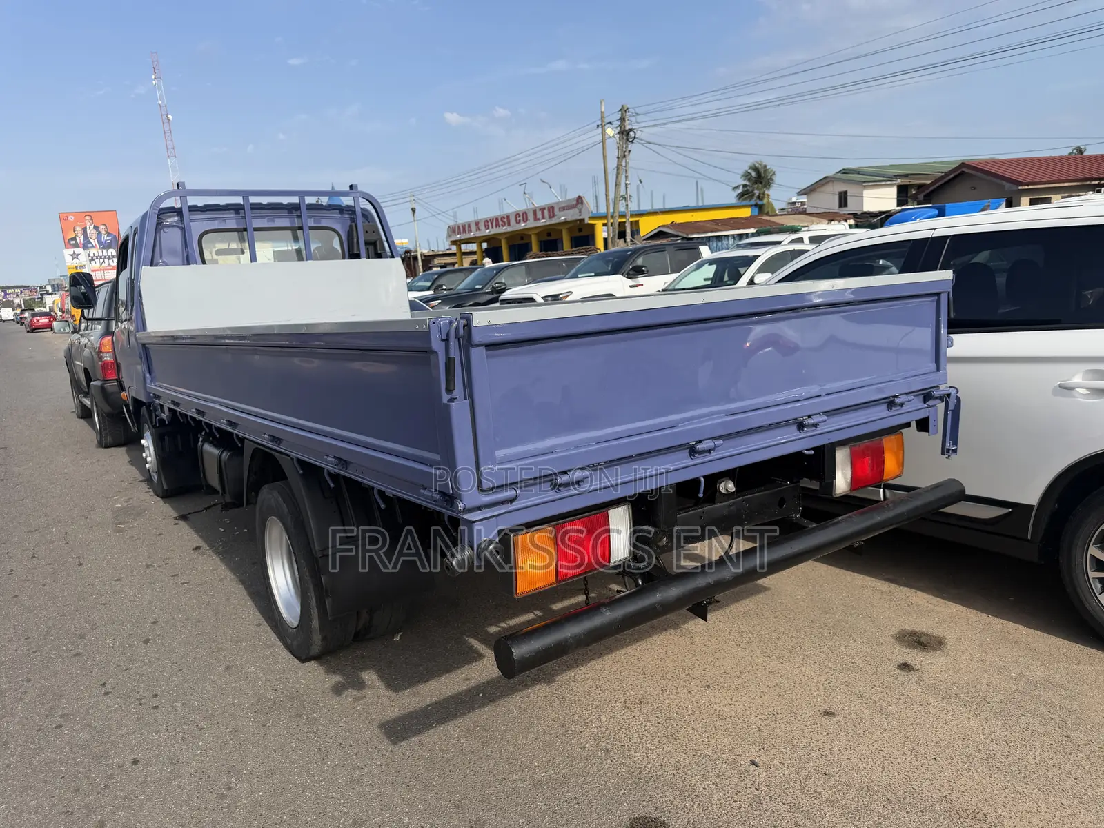 Hyundai Mighty 2 Truck