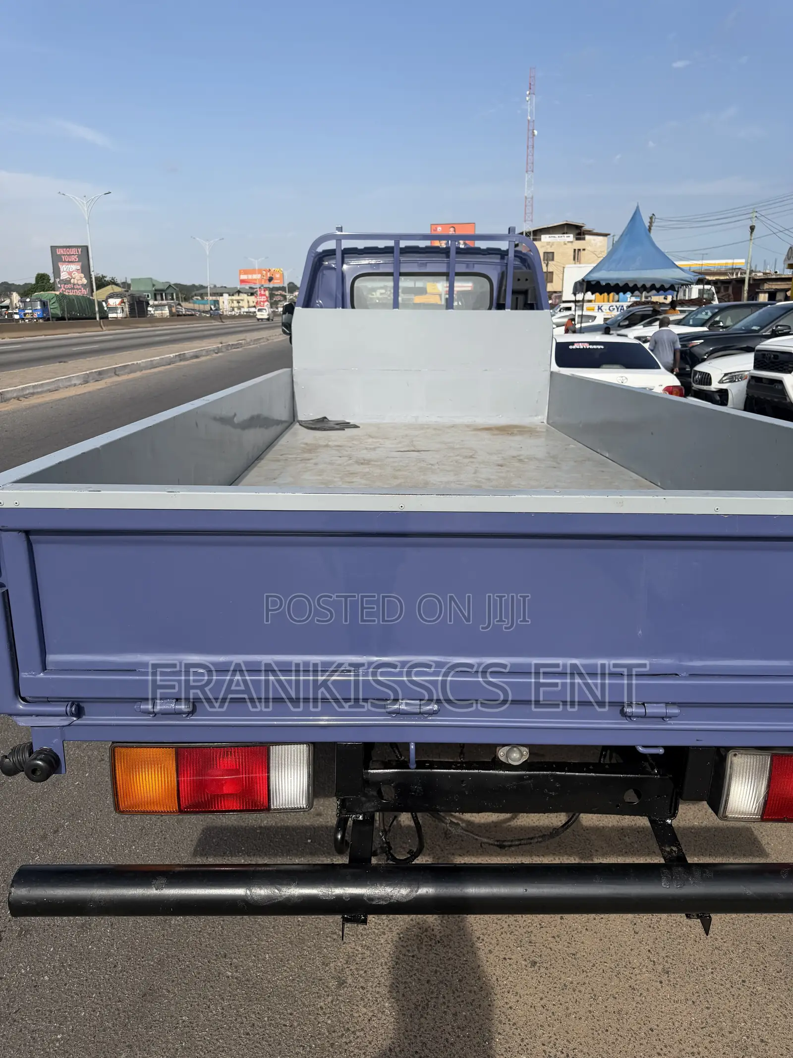 Hyundai Mighty 2 Truck