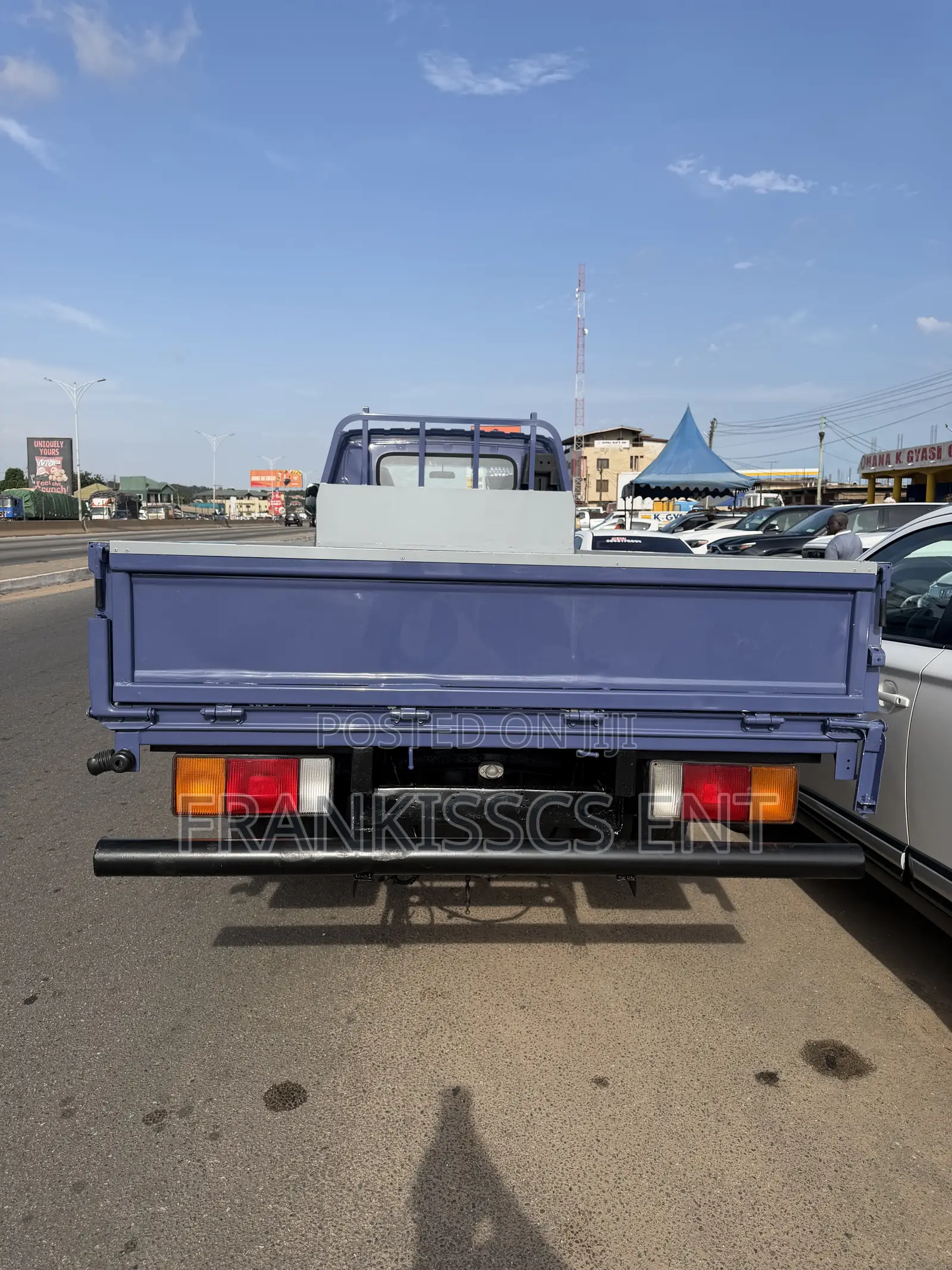 Hyundai Mighty 2 Truck