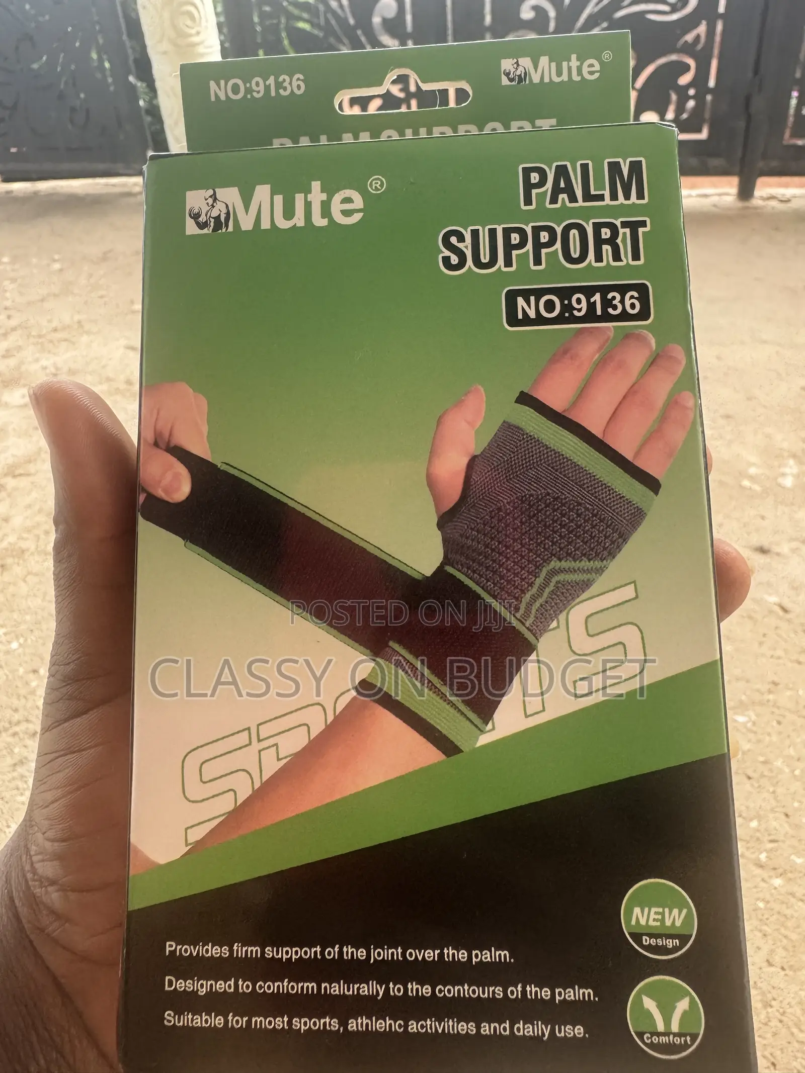 Palm/ Hand Support