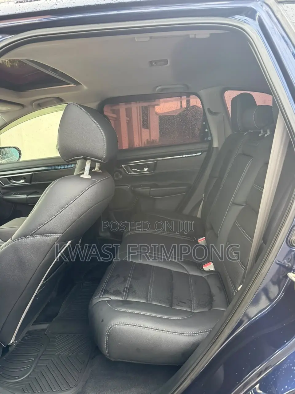 Honda CR-V Touring AWD 2018 Blue