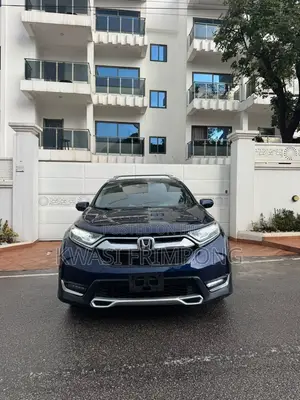 Honda CR-V Touring AWD 2018 Blue