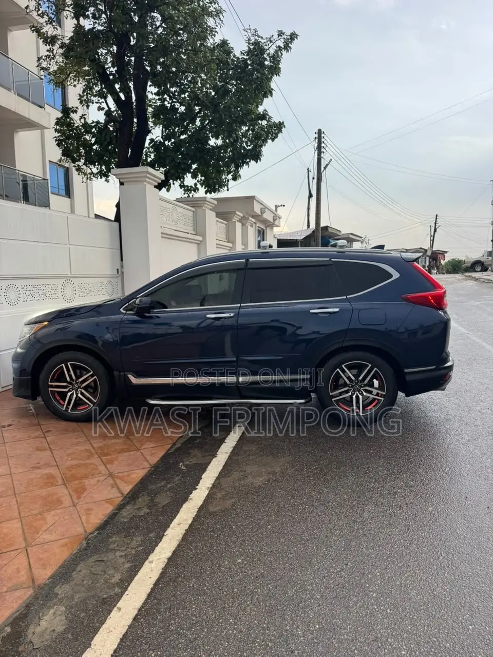 Honda CR-V Touring AWD 2018 Blue
