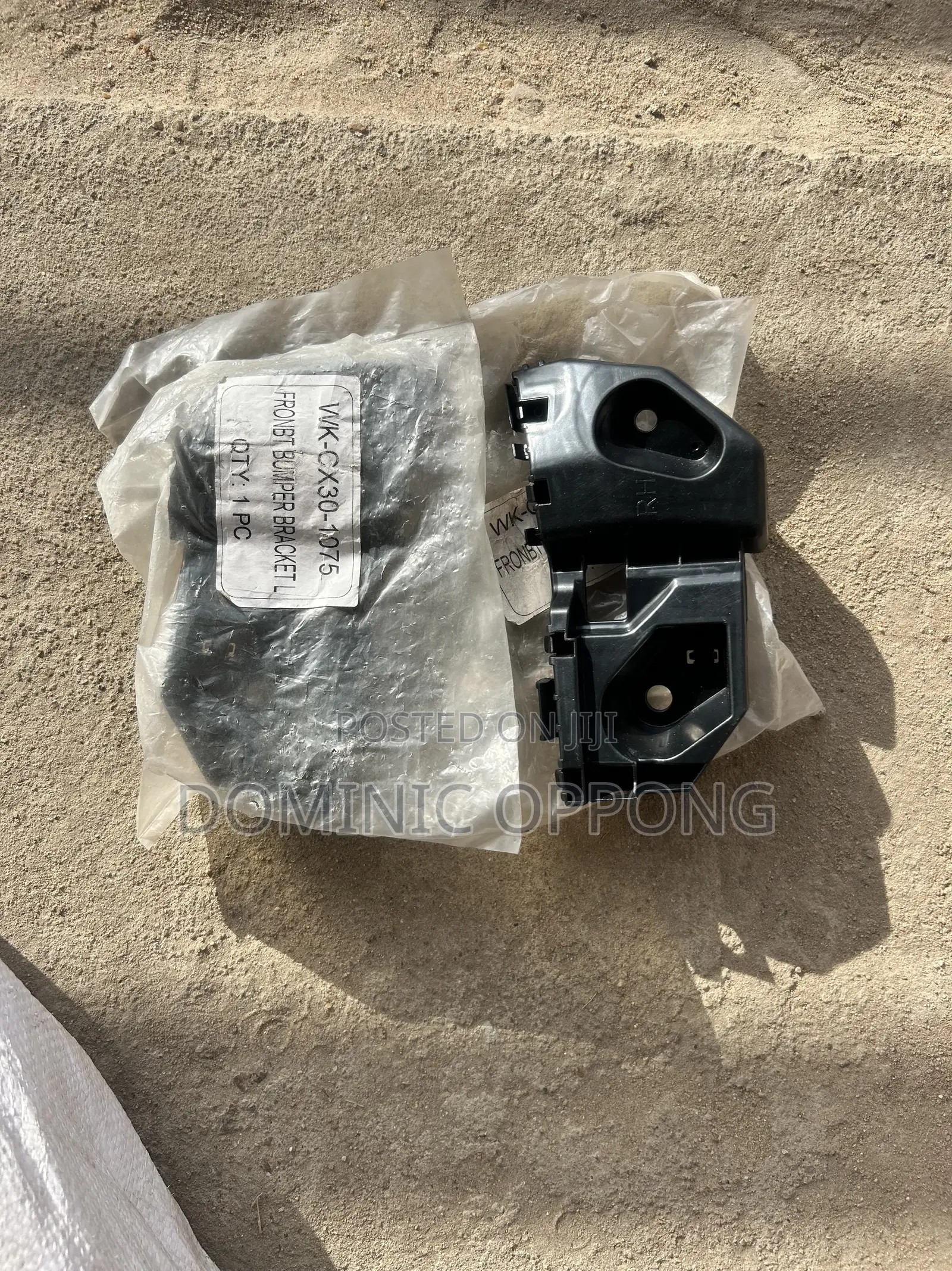 Mazda Cx 30 Front Bumper Locker Pair