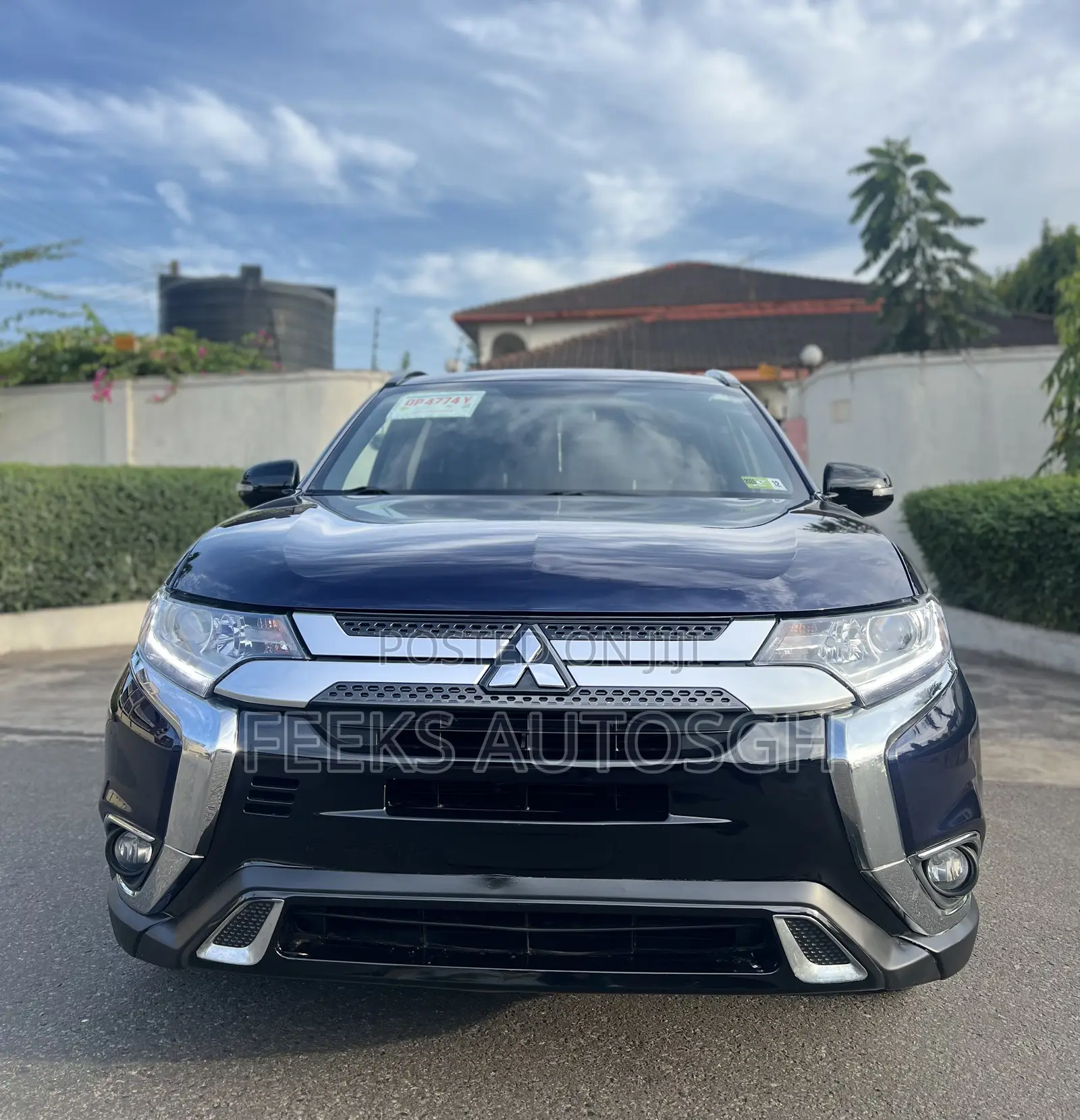 Mitsubishi Outlander 2019 Blue