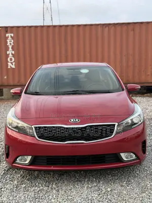 Kia Forte EX Sedan 2017 Red
