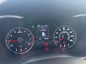 Kia Forte EX Sedan 2017 Red