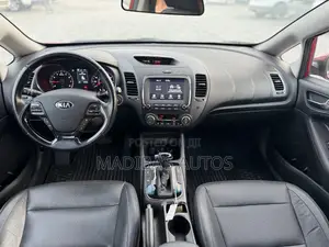 Kia Forte EX Sedan 2017 Red