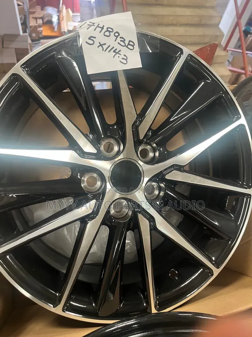 Brand New Rim 17 for All Cars