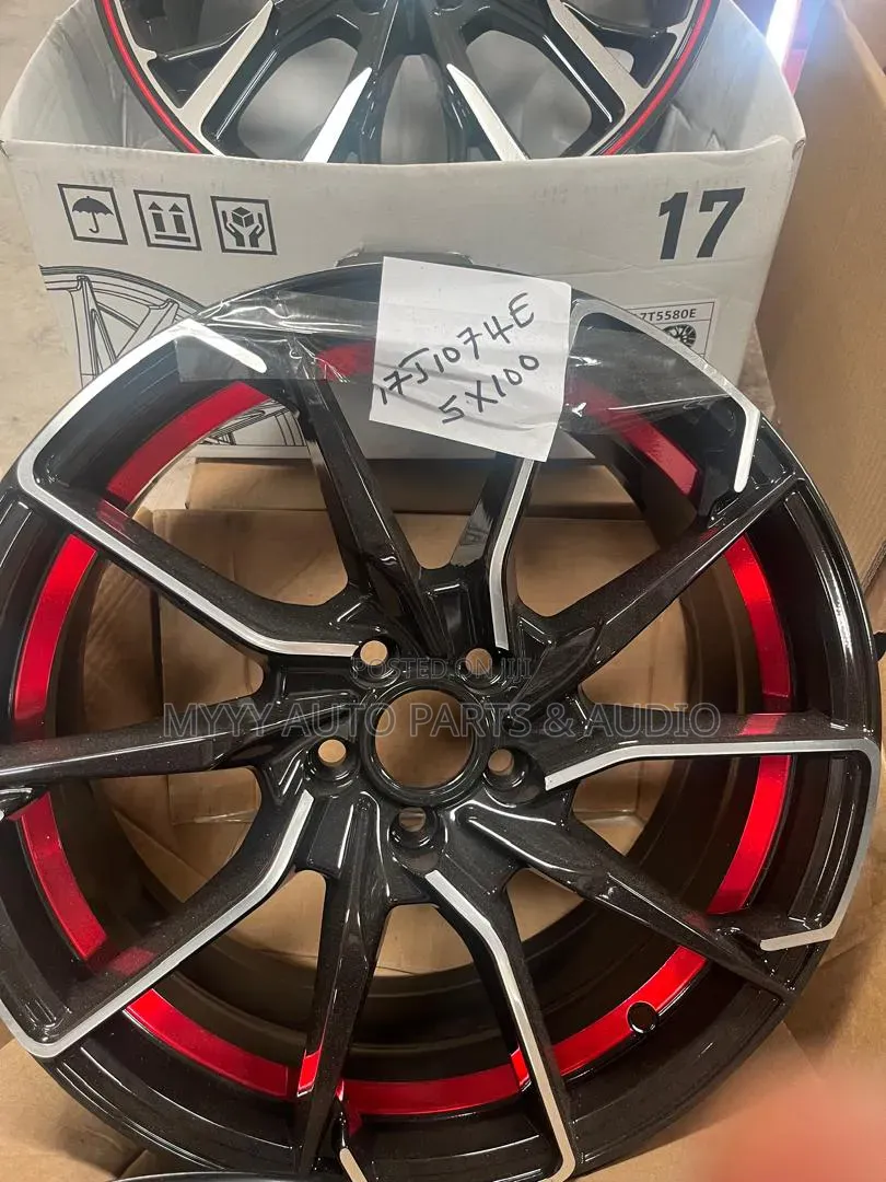 Brand New Rim 17 for All Cars