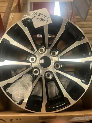 Brand New Rim 17 for All Cars