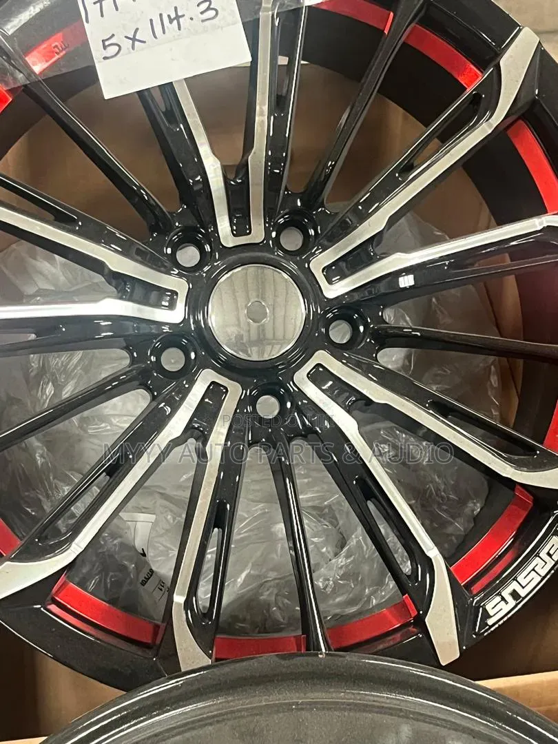 Brand New Rim 17 for All Cars