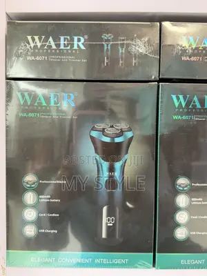 WAER WA-6071 Professional Shaver and Trimmer Set