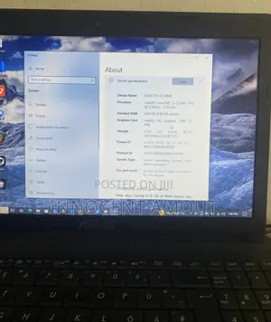 Laptop Asus F550CC 8GB Intel Core i3 HDD 320GB