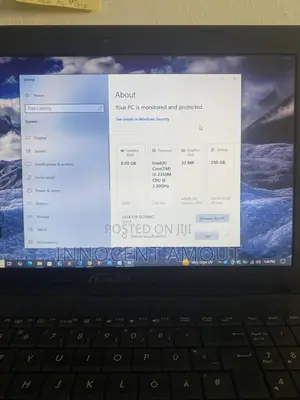Laptop Asus F550CC 8GB Intel Core i3 HDD 320GB