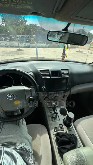 Toyota Highlander Limited 4x4 2009 Black