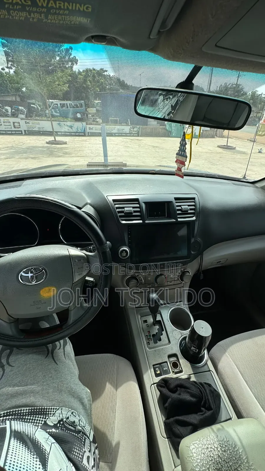 Toyota Highlander Limited 4x4 2009 Black