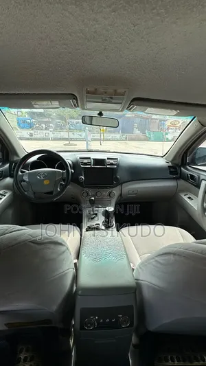 Toyota Highlander Limited 4x4 2009 Black