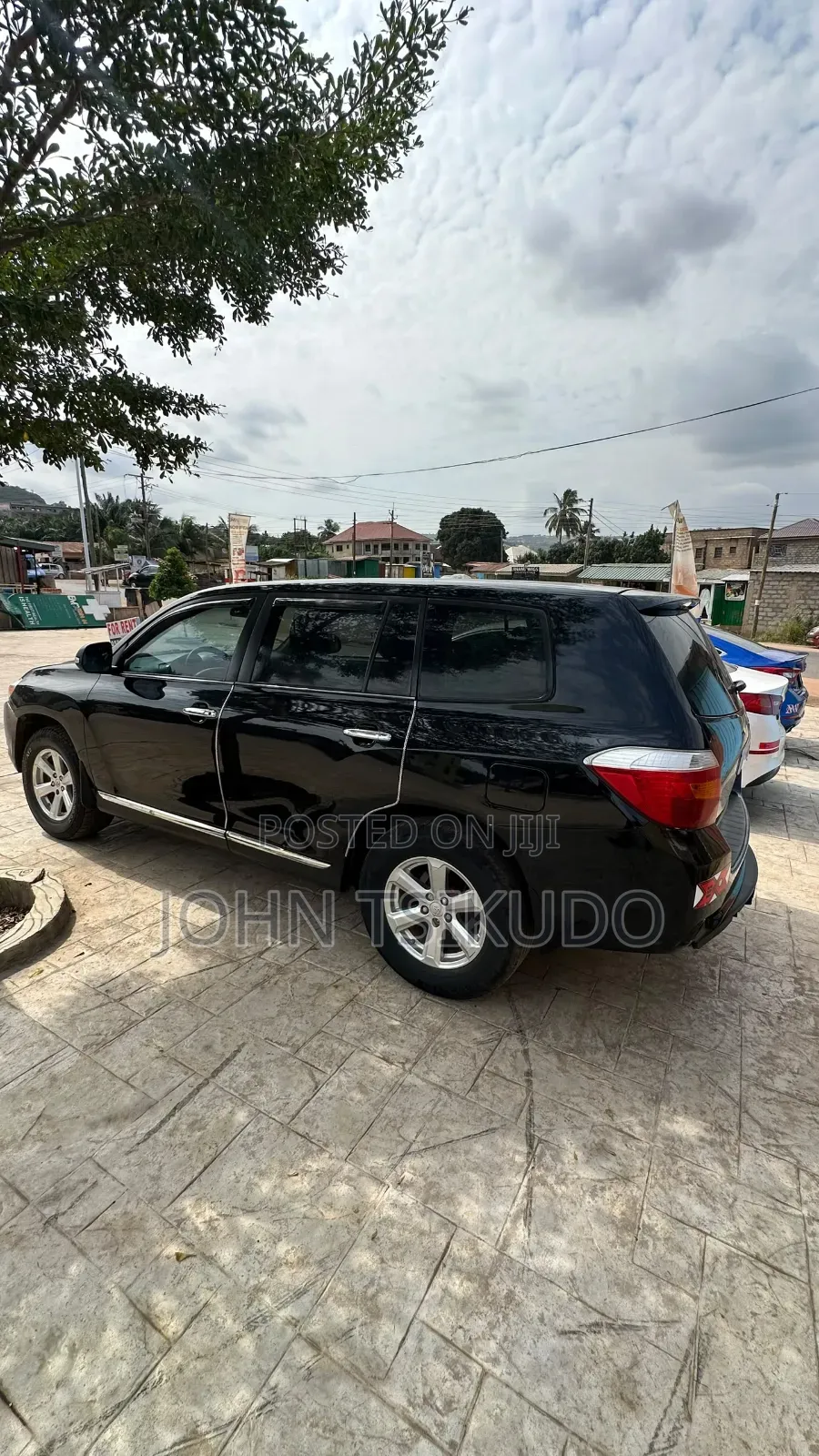 Toyota Highlander Limited 4x4 2009 Black