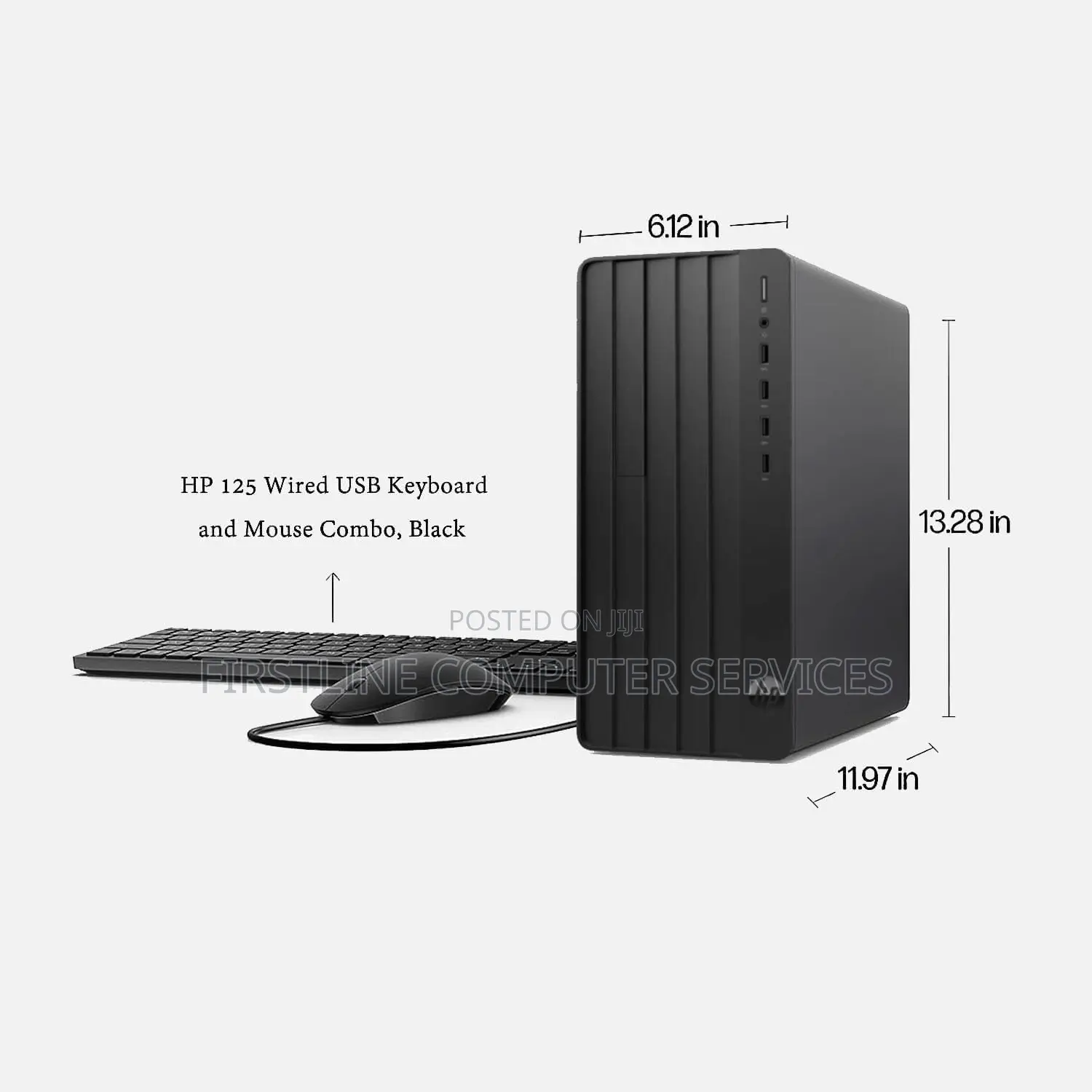 New Desktop Computer HP 290 G9 8GB Intel Core i5 SSD 512GB