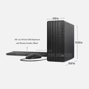 New Desktop Computer HP 290 G9 8GB Intel Core i5 SSD 512GB