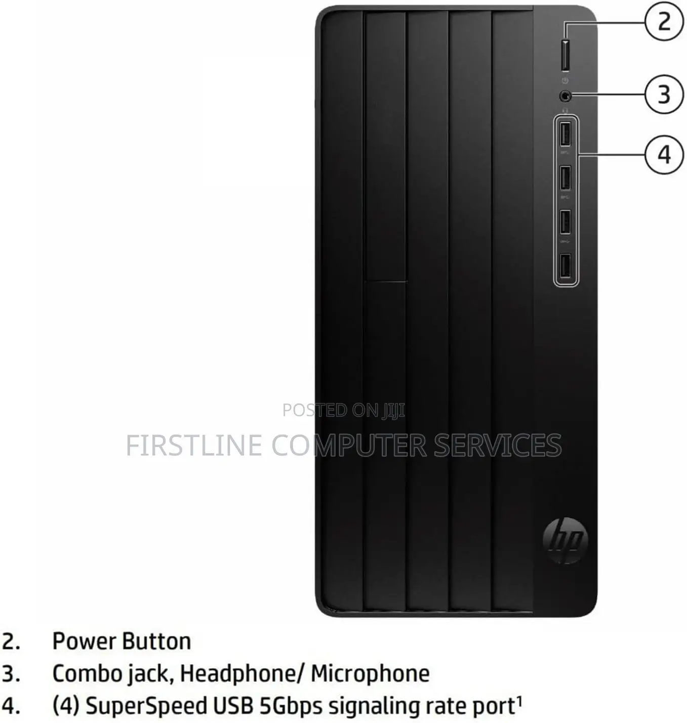 New Desktop Computer HP 290 G9 8GB Intel Core i5 SSD 512GB