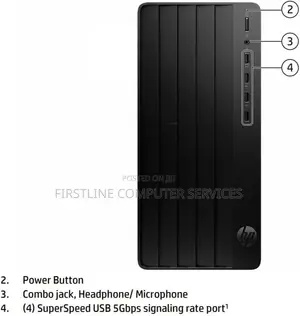 New Desktop Computer HP 290 G9 8GB Intel Core i5 SSD 512GB
