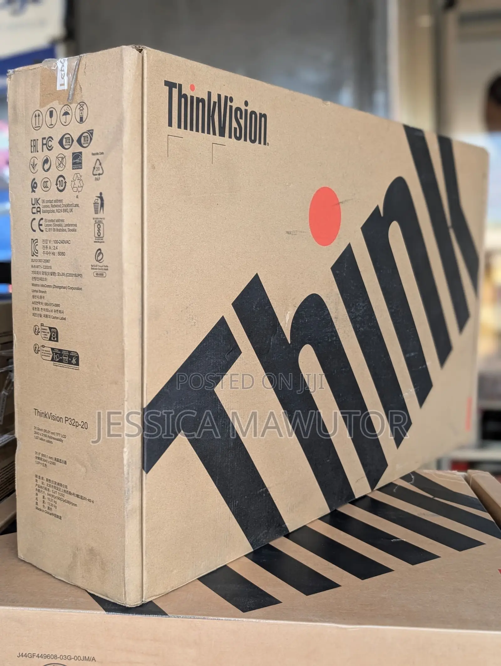 Lenovo ThinkVision P32p
