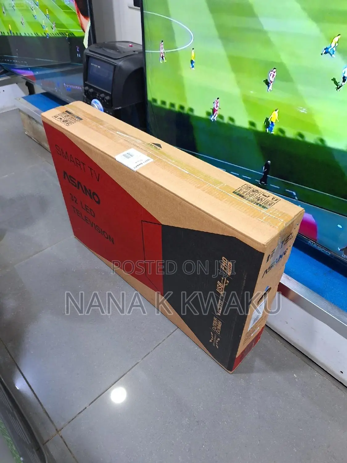 Netflix Asano 32inches Smart Led TV