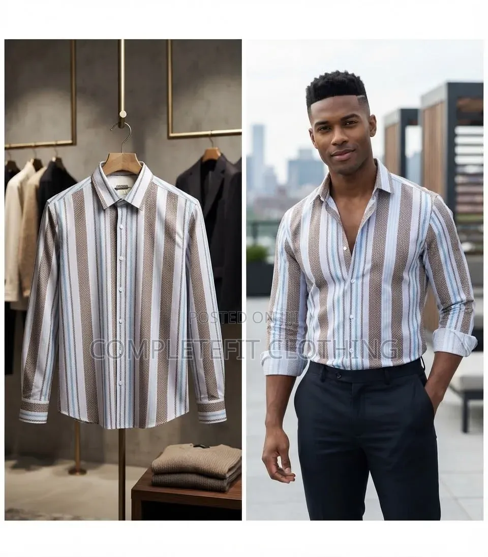 Designer Shirts Long Sleeves