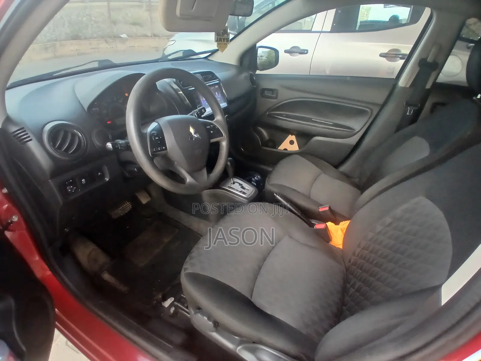 Mitsubishi Mirage 2021 Red