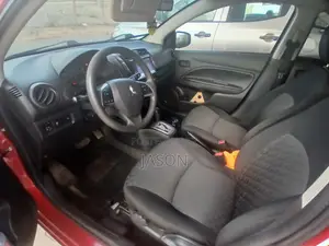 Mitsubishi Mirage 2021 Red