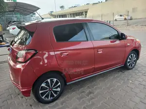 Mitsubishi Mirage 2021 Red