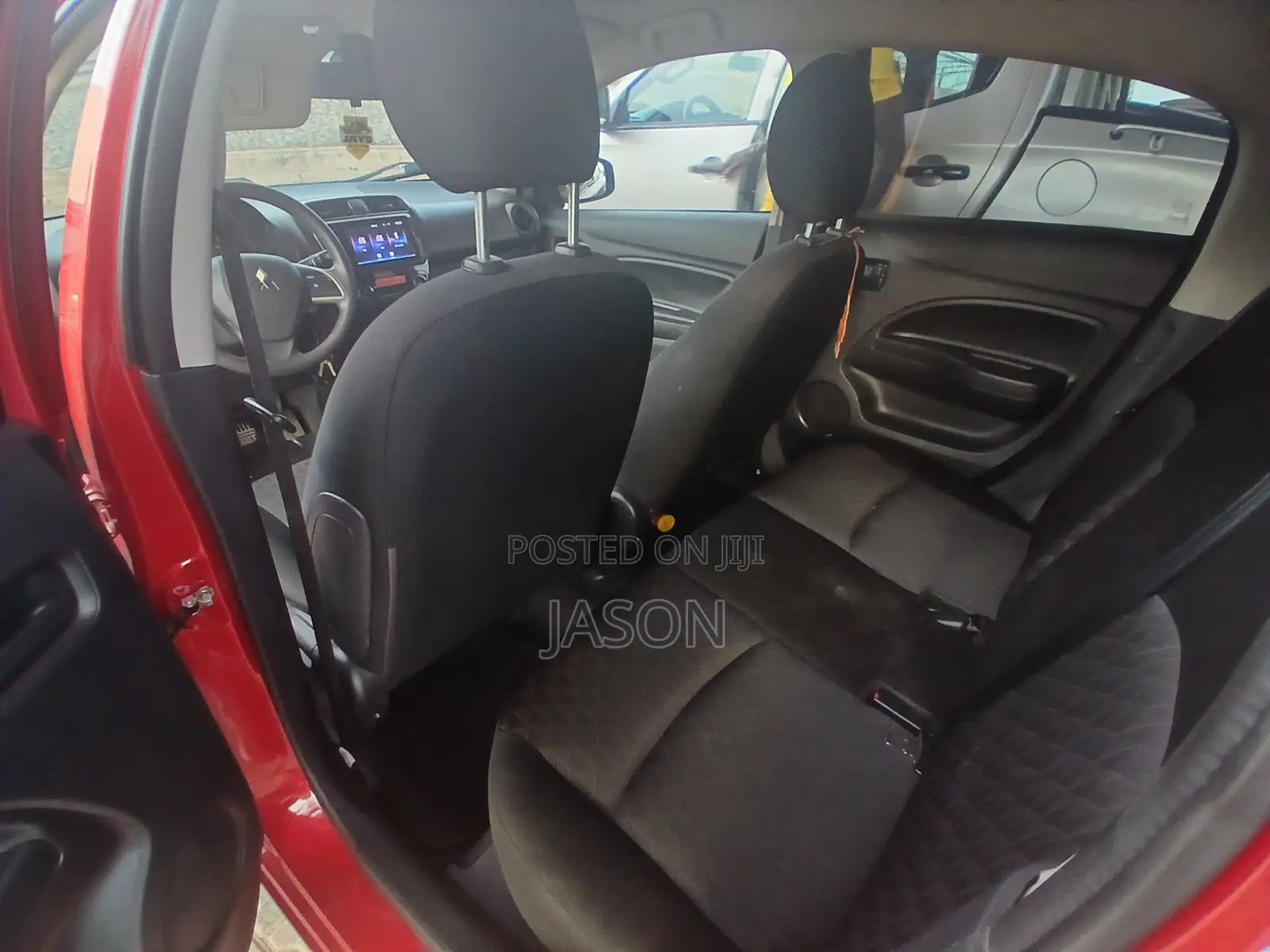 Mitsubishi Mirage 2021 Red