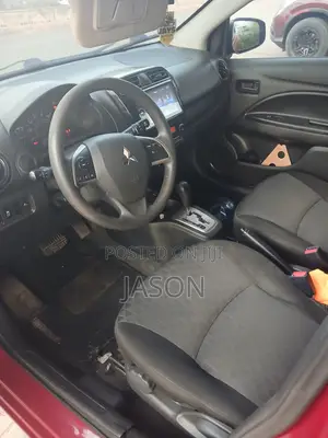 Mitsubishi Mirage 2021 Red