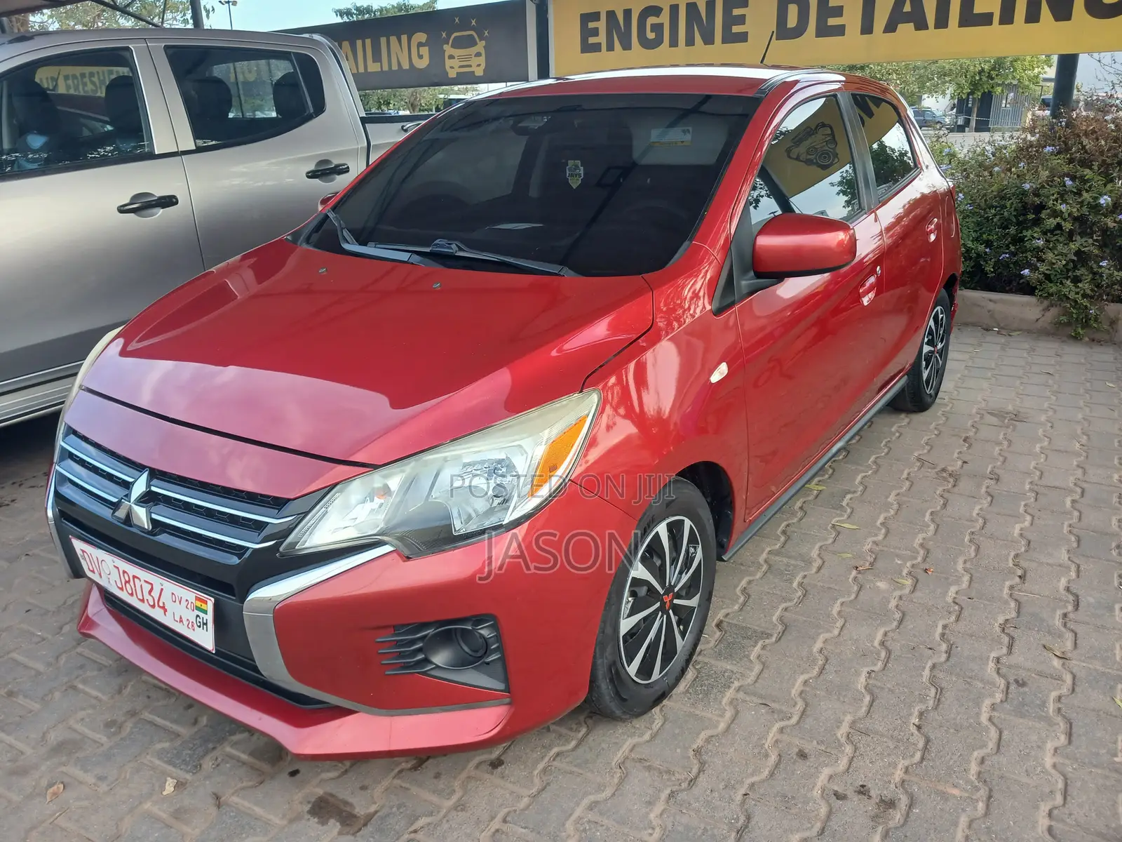 Mitsubishi Mirage 2021 Red