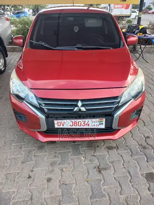Mitsubishi Mirage 2021 Red