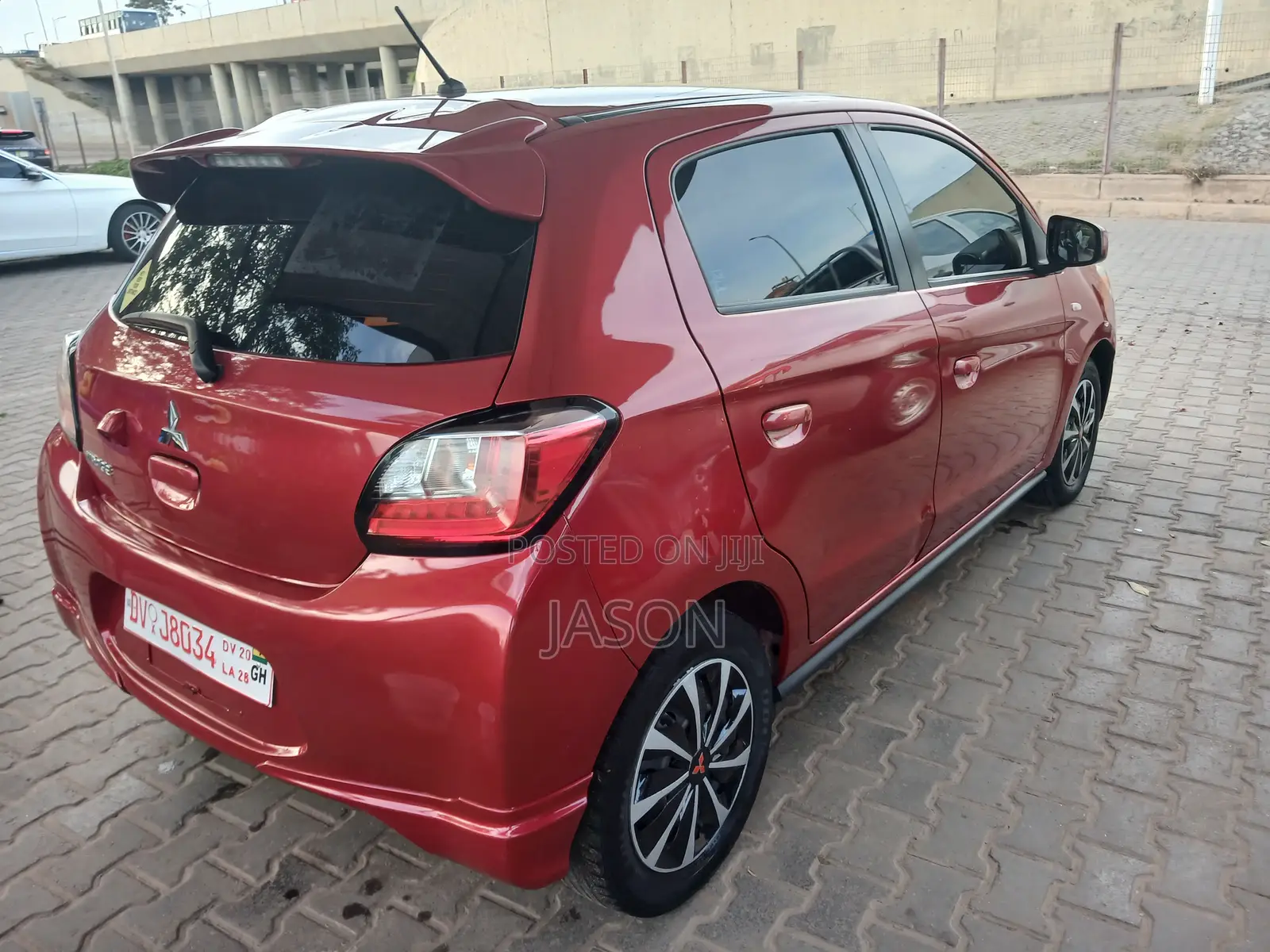 Mitsubishi Mirage 2021 Red