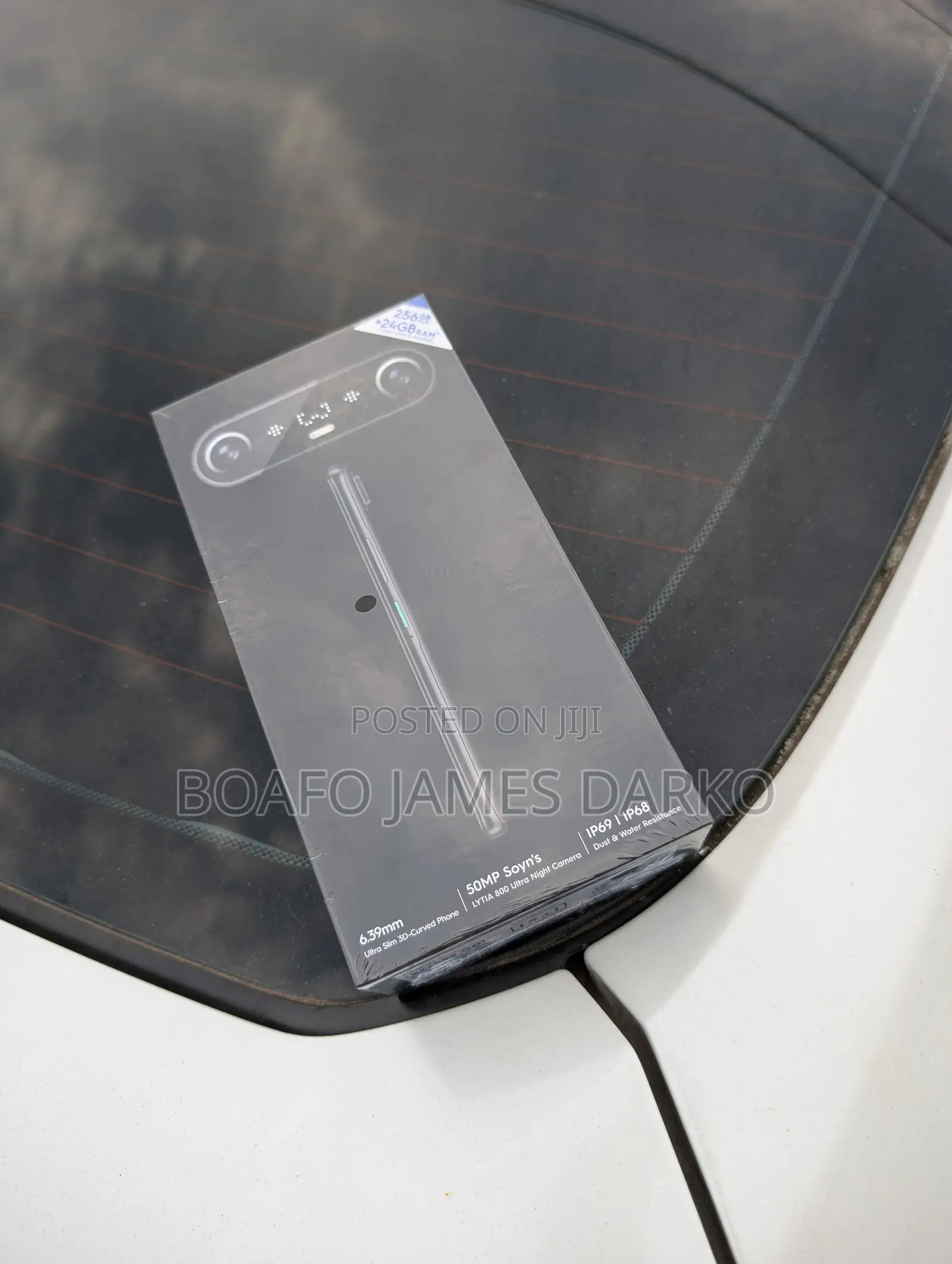 New Tecno Camon Slim 256 GB Black