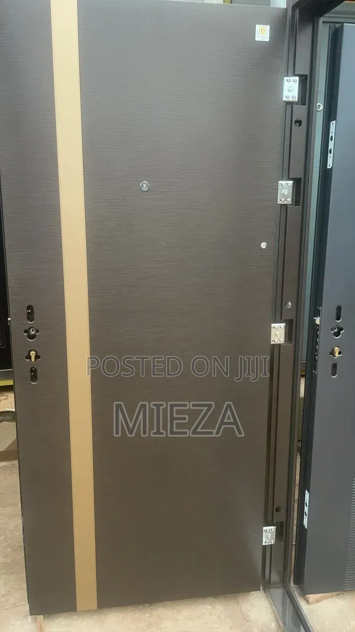 Heavy-Duty, Armored Anti-Theft Steel Security Door