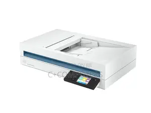 HP ScanJet Pro N4600 Fnw1 High-Speed Flatbed Scanner