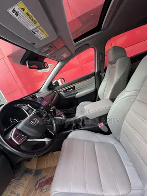 Honda CR-V Touring AWD 2018 Silver