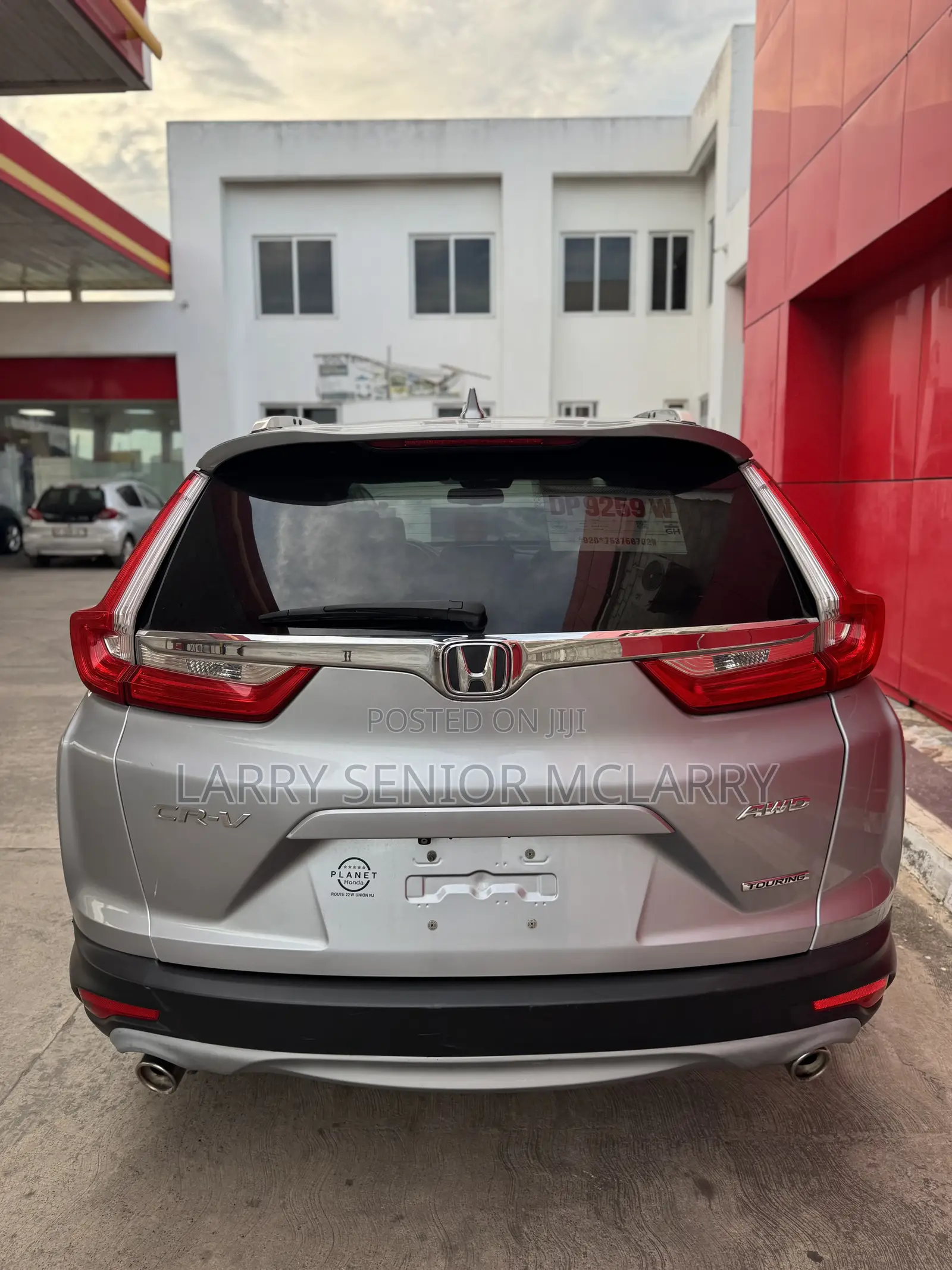 Honda CR-V Touring AWD 2018 Silver