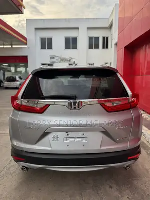 Honda CR-V Touring AWD 2018 Silver