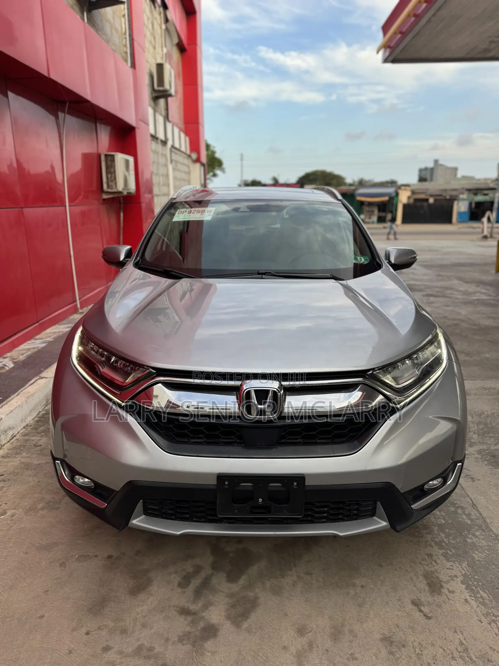 Honda CR-V Touring AWD 2018 Silver