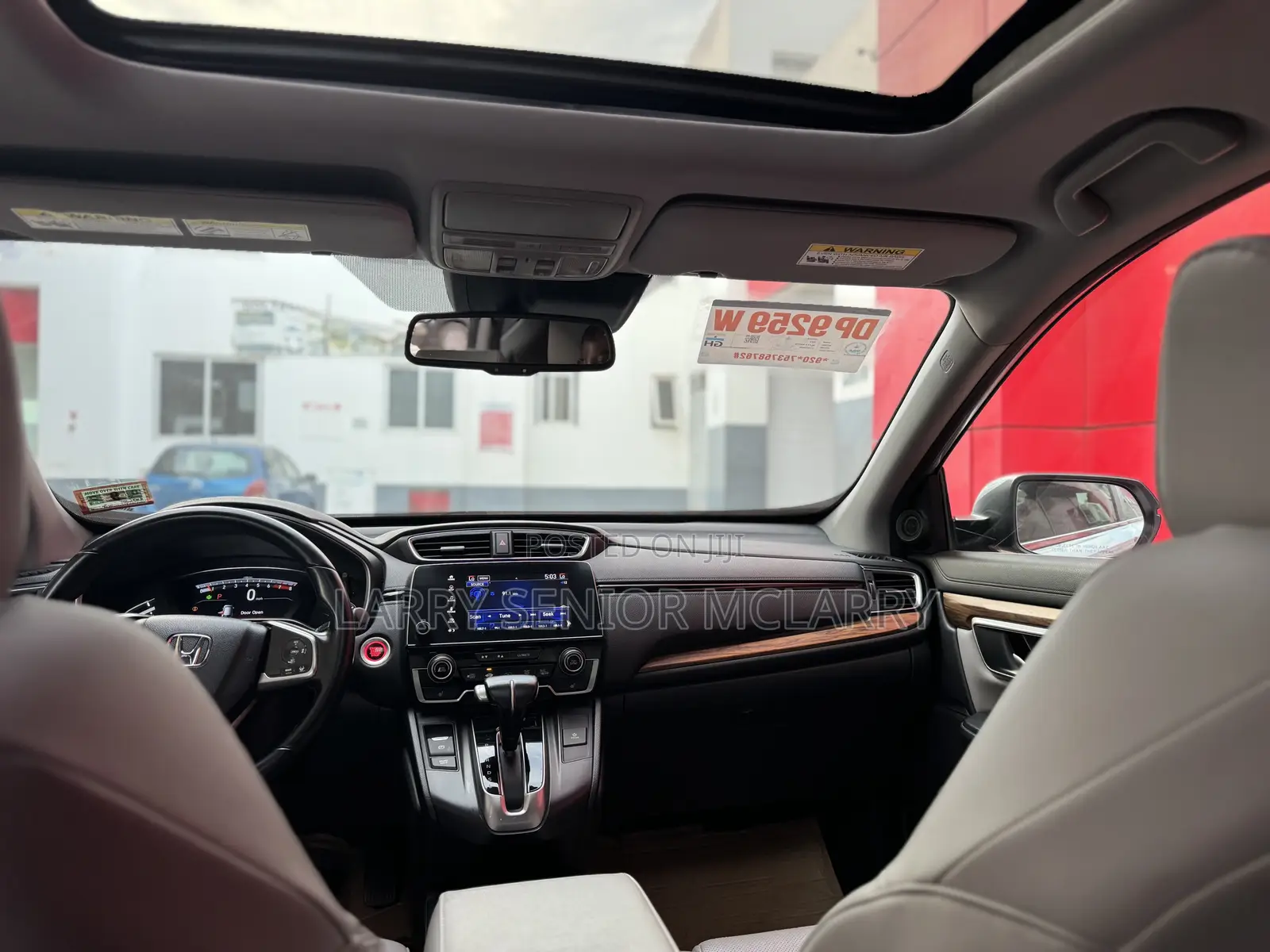 Honda CR-V Touring AWD 2018 Silver