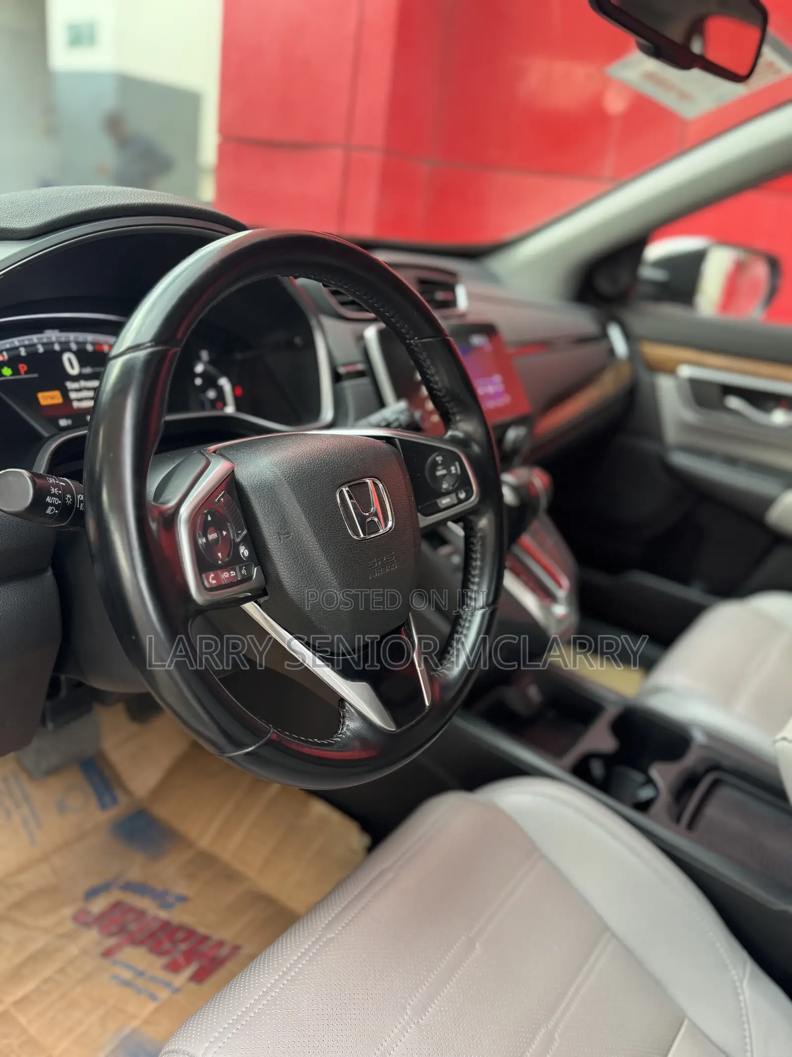 Honda CR-V Touring AWD 2018 Silver