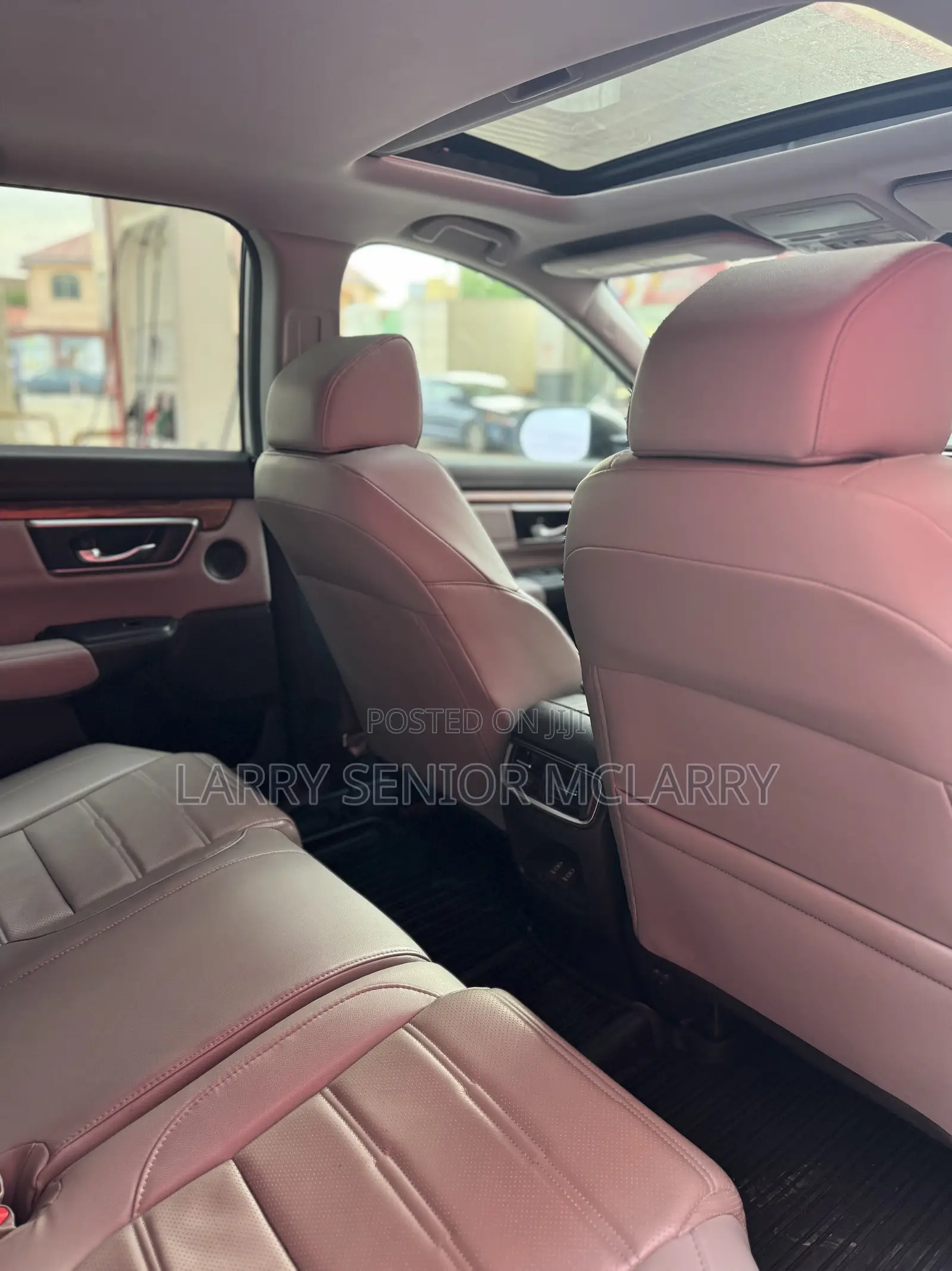 Honda CR-V Touring AWD 2018 Silver