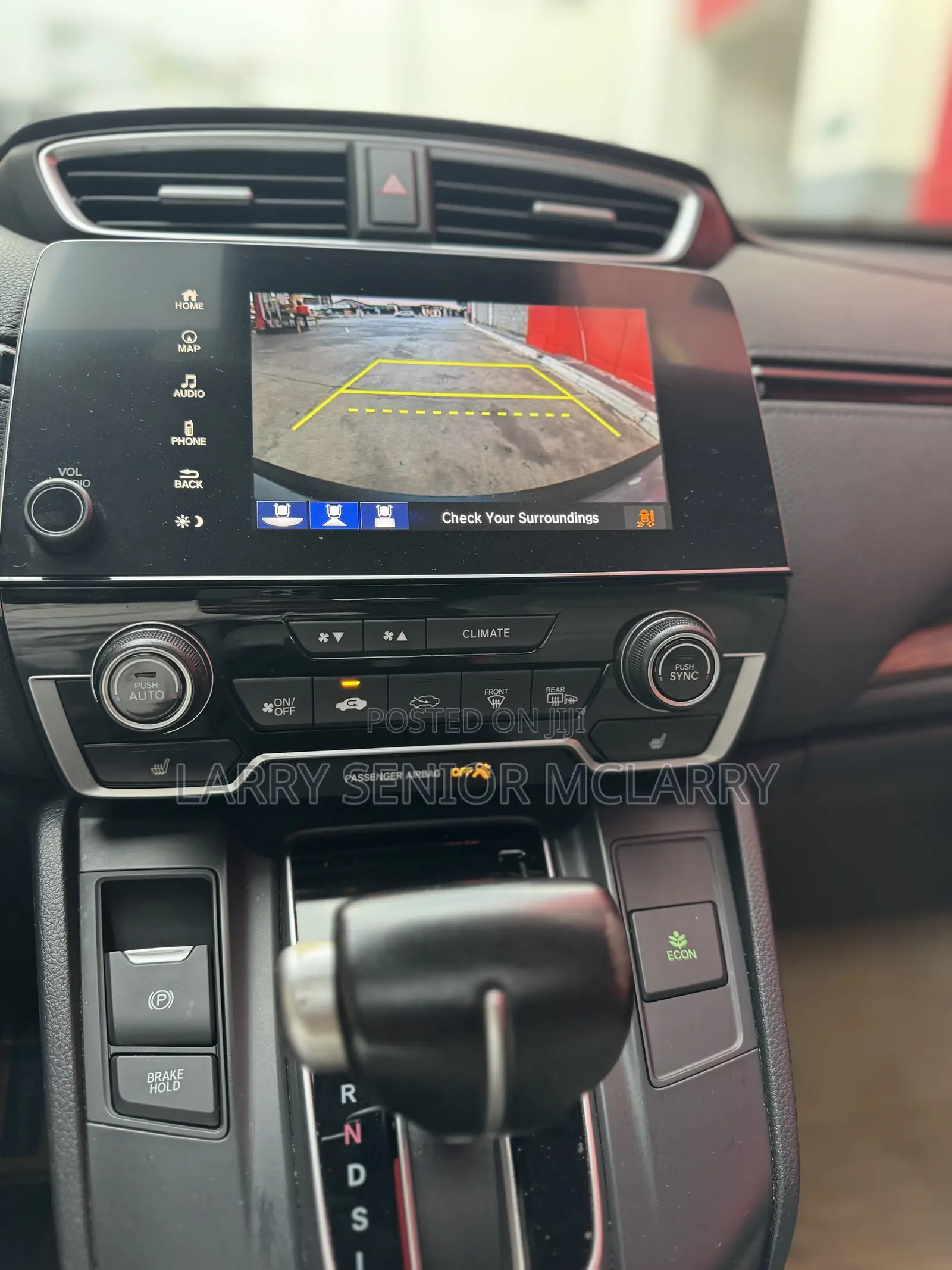 Honda CR-V Touring AWD 2018 Silver